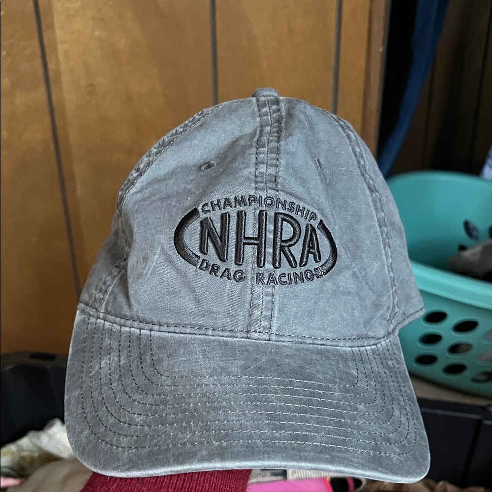 NHRA Championship Gray Cap